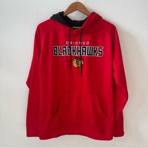 Chicago Blackhawks Red Hoodie Men’s Medium